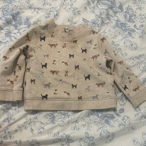 Baby Dog French Terry Sweatshirt